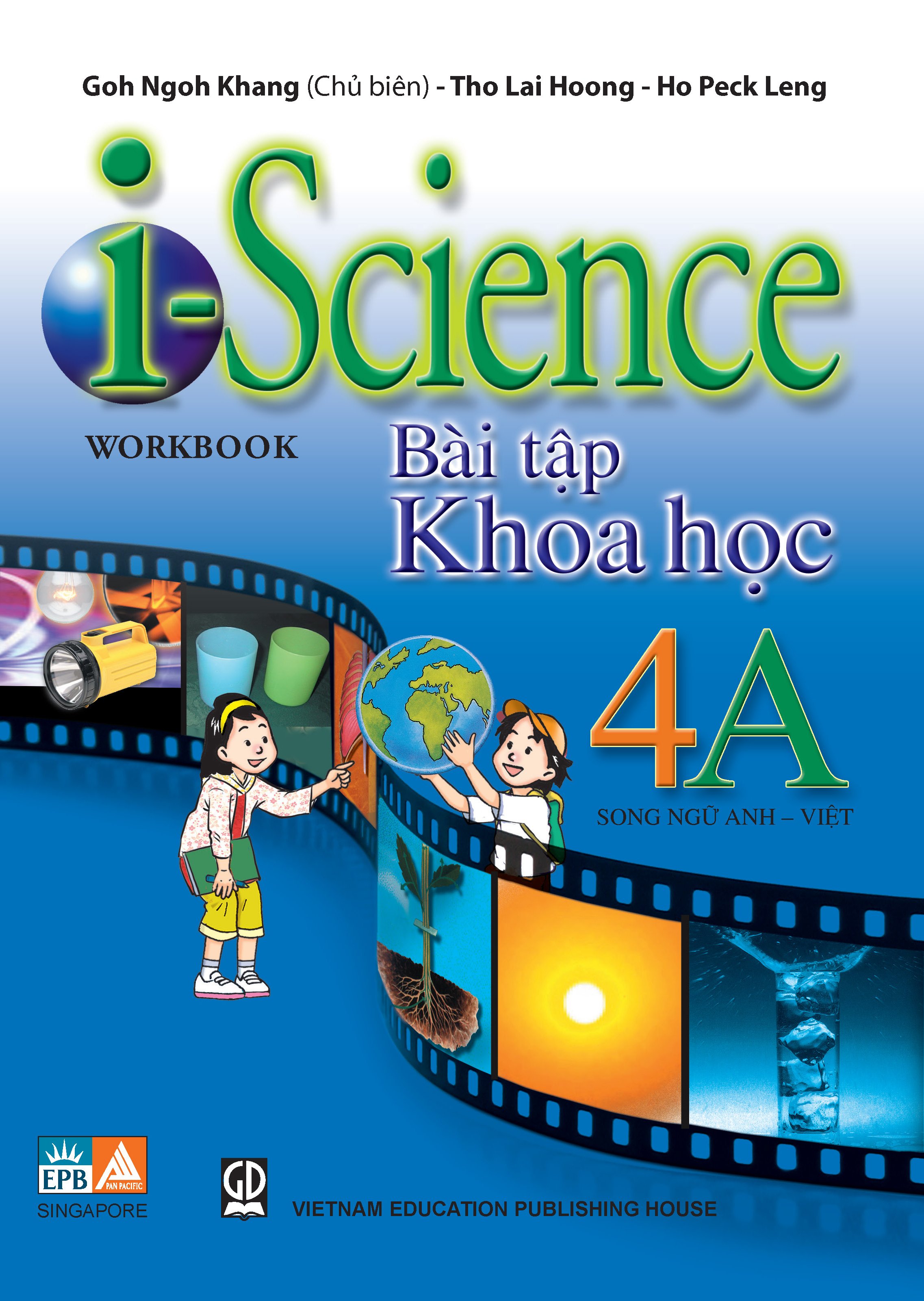 Bộ sách Khoa Học I Science (song ngữ) lớp 4