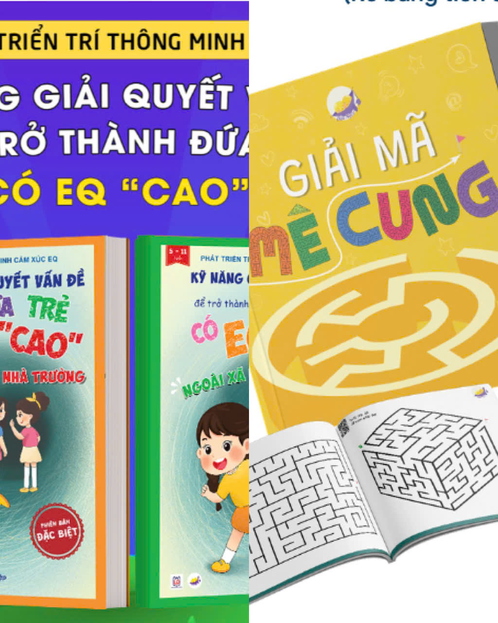 Bộ EQ Cao - Kỹ Năng Giải Quyết Vấn Đề Cho Trẻ - Cô Phan Hồ Điệp