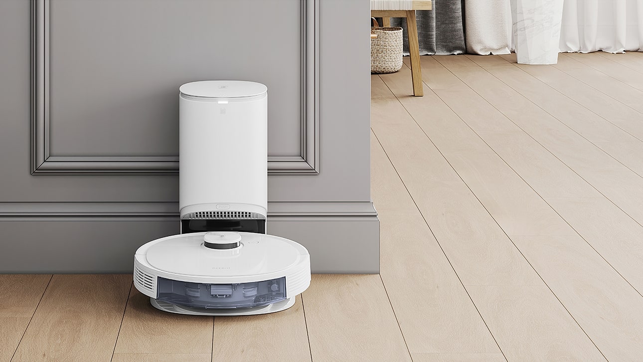 Robot hút bụi Ecovacs Deebot N8 Pro - Hàng chính hãng