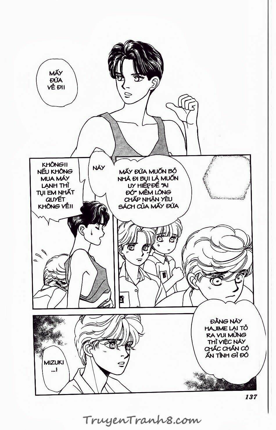 hajime là số một chapter 23 25