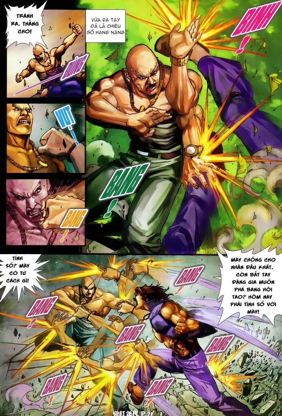 hỏa hồng niên đại hắc cốt đường chapter 40 20