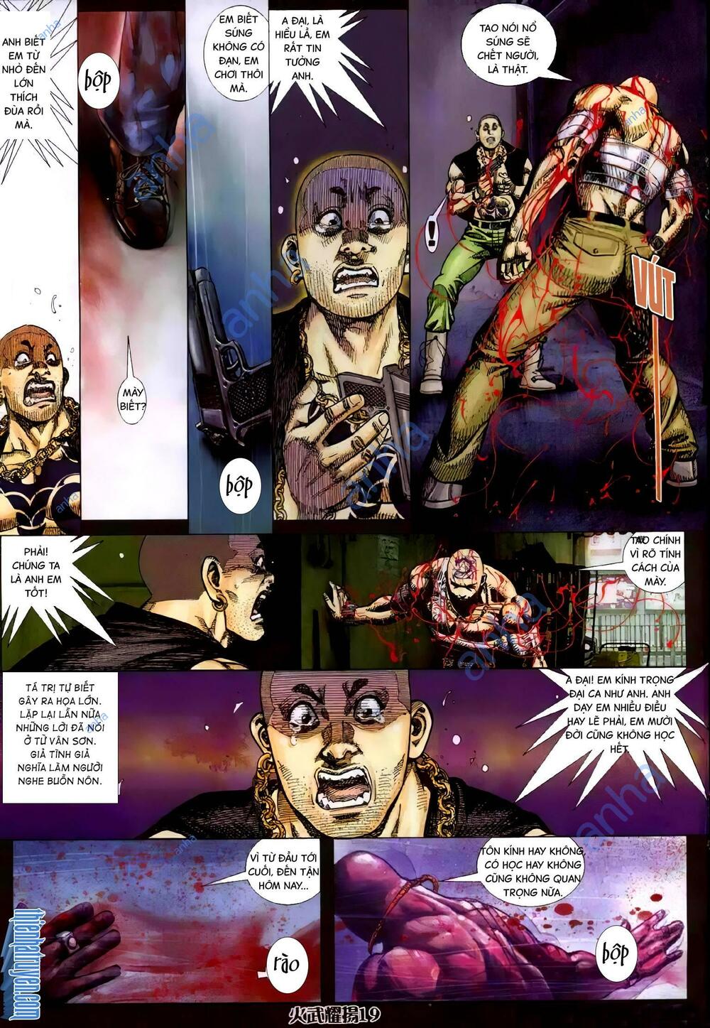 hỏa vũ diệu dương chapter 320 16