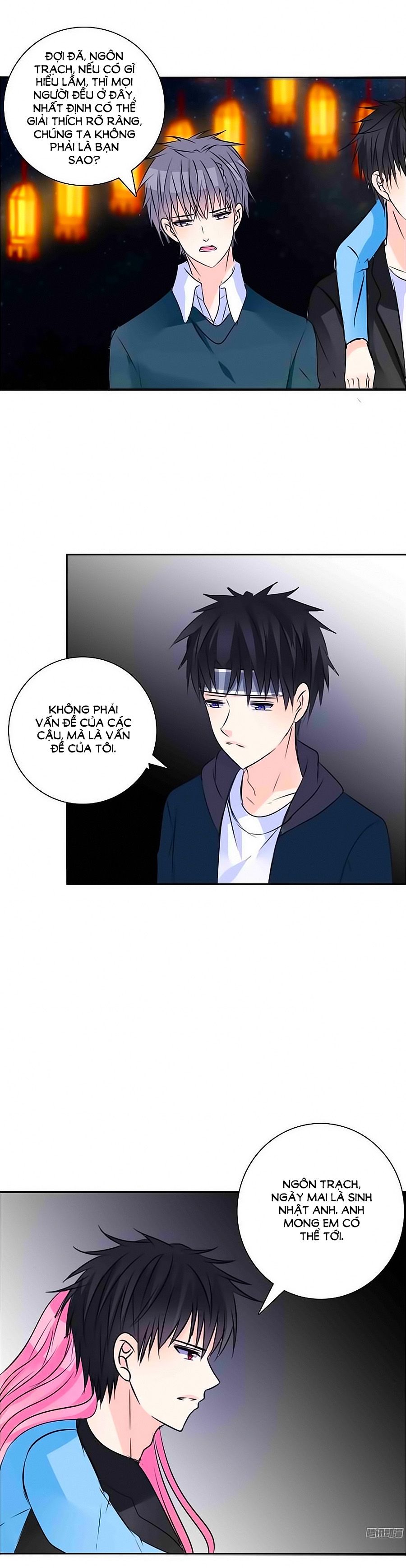 công chúa nữ vương mệnh chapter 48 19