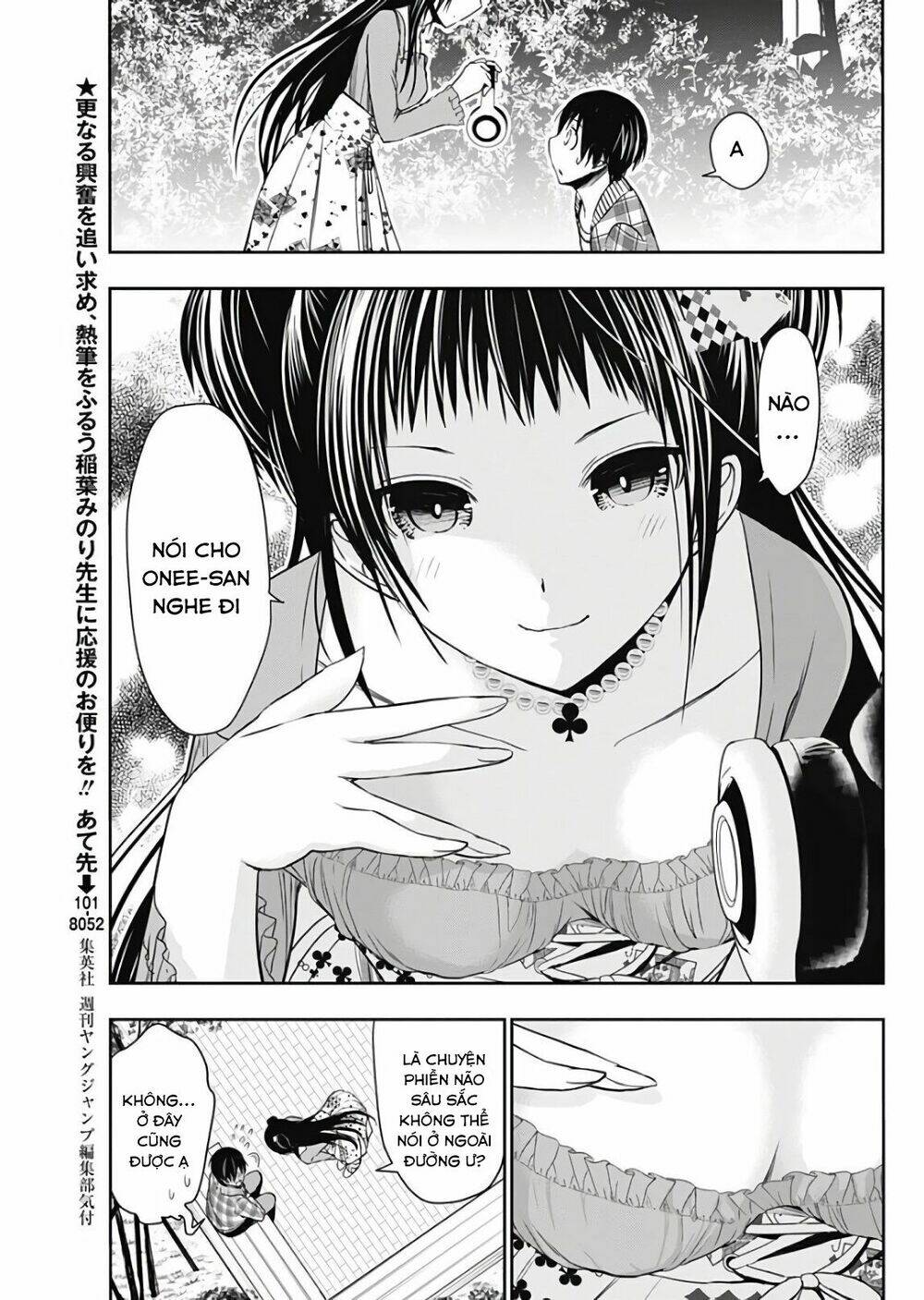 minamoto-kun monogatari chapter 324 3