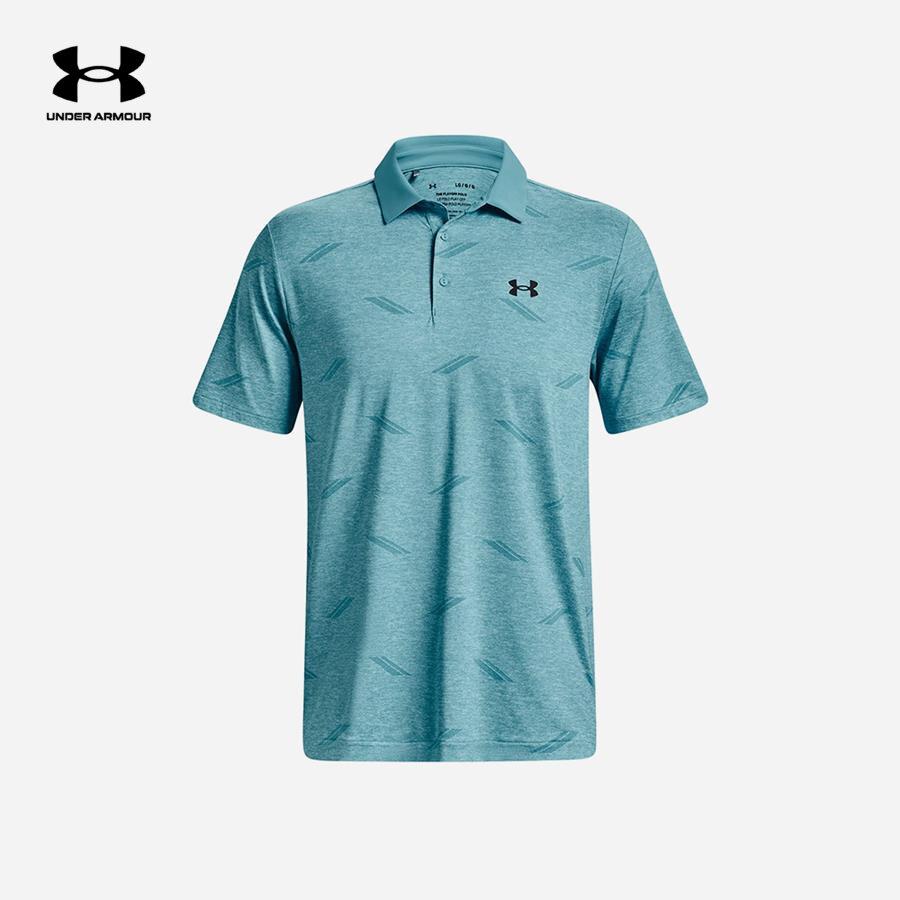 Áo polo thể thao nam Under Armour Playoff - 1377370-433