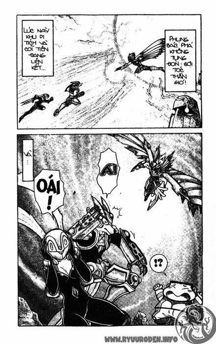 hiệp sĩ giấy - origami fighter chapter 50 5