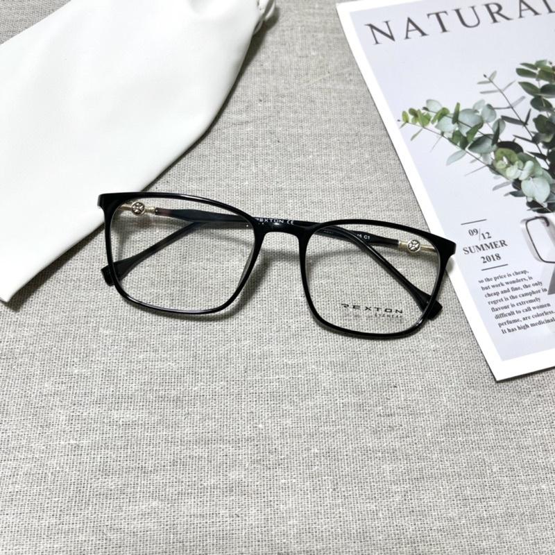 Gọng kính cận nữ mắt vuông Rexton EyeWear phù hợp với mặt tròn gọng kính siêu nhẹ thời trang