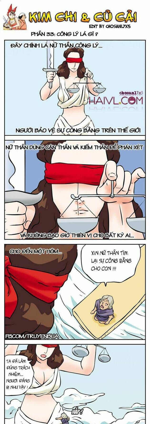 kim chi và củ cải chapter 33 1