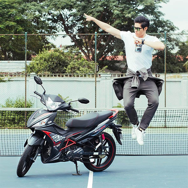 xe máy sym star sr 125 efi côn tay 1 xe máy sym star sr 125 efi côn tay 1