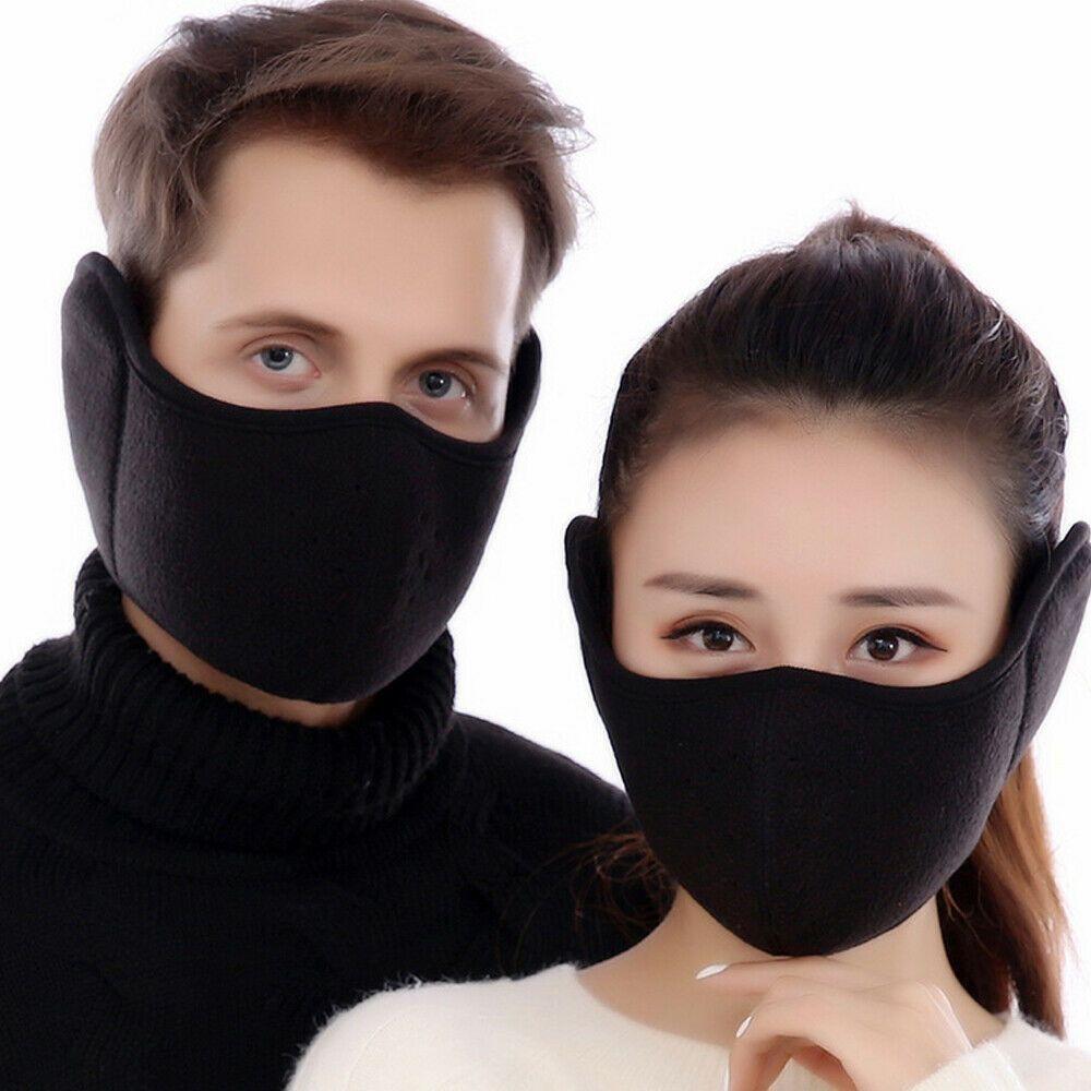 Combo 3 mặt nạ bịt tai giữ ấm nam/nữ thời trang mùa đông (màu đen)