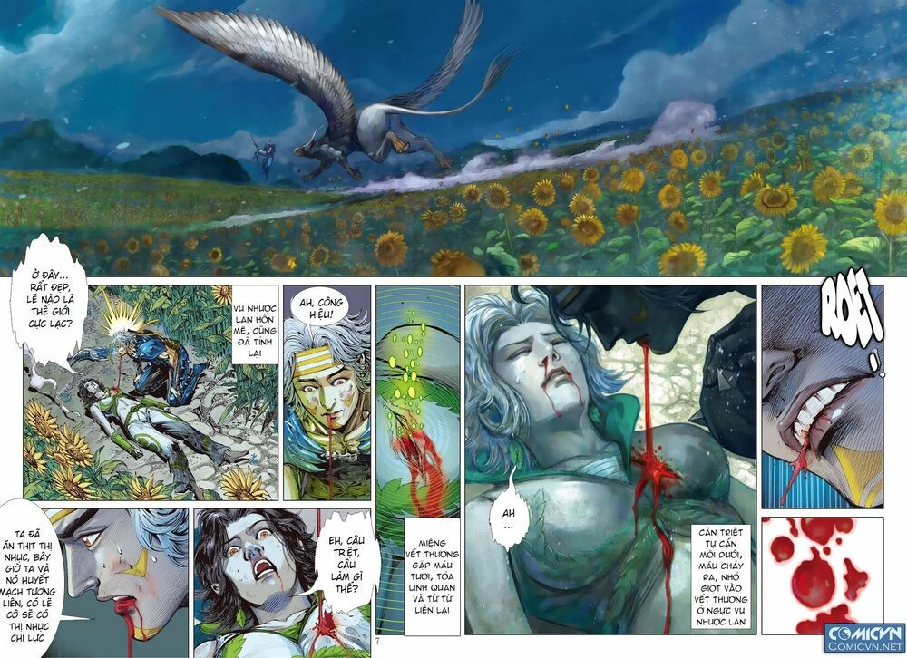 sơn hải kinh truyện chapter 70 6