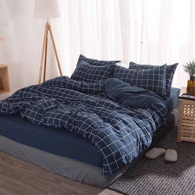 SET CHĂN GA VÀ VỎ GỐI ĐŨI