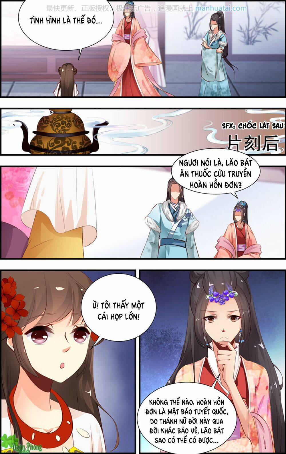 kỳ môn nữ mệnh sư chapter 44 4