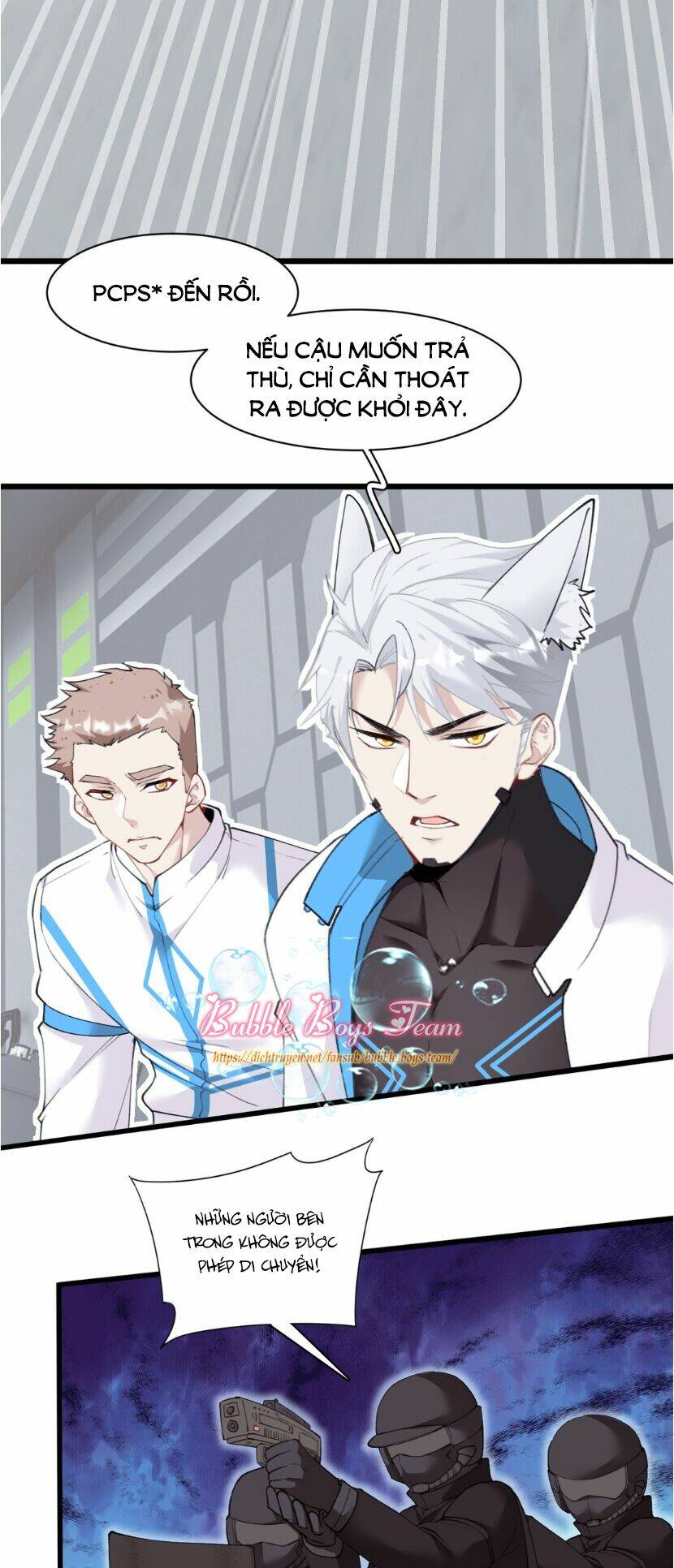 dù là sói cô độc cũng có tình yêu của sẻ nhỏ chapter 12 11