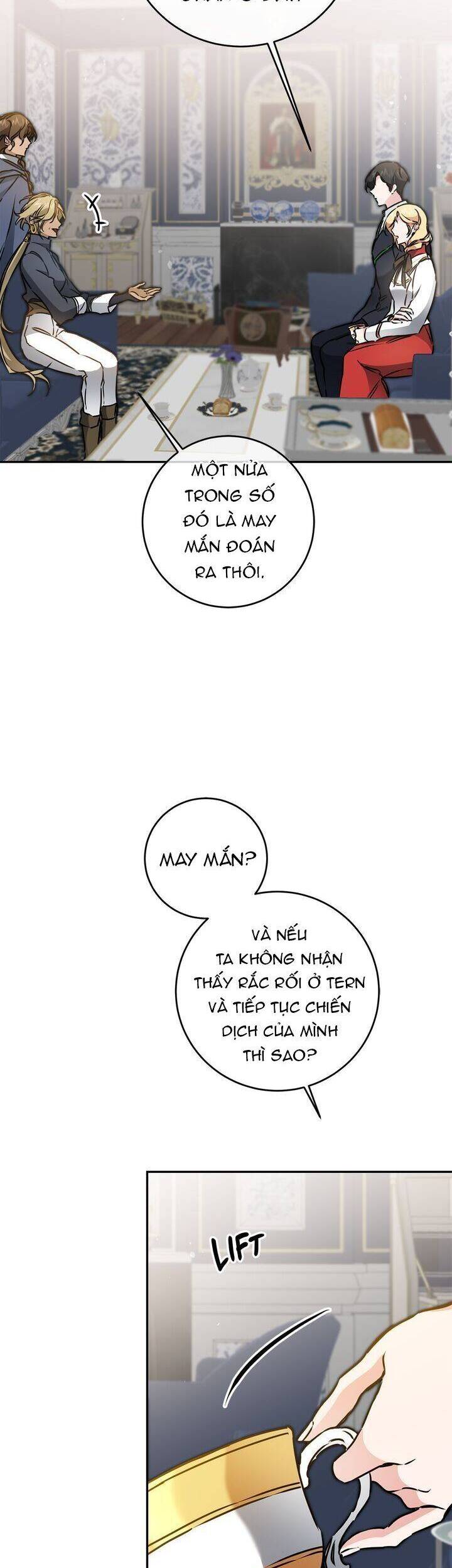 tôi trở thành hoàng đế bạo chúa trong tiểu thuyết chapter 70 18