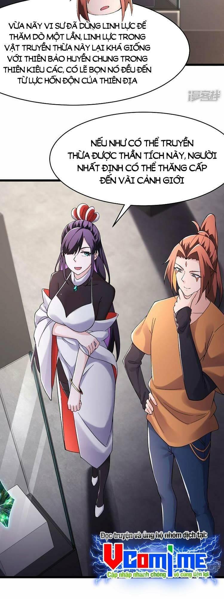 đồ đệ ta toàn là nữ ma đầu chapter 158 7