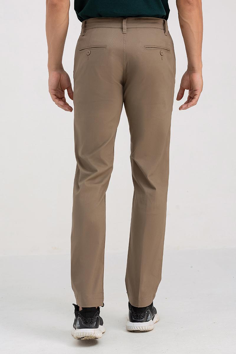 Quần Khaki KP21FH12P-NM - BROWN