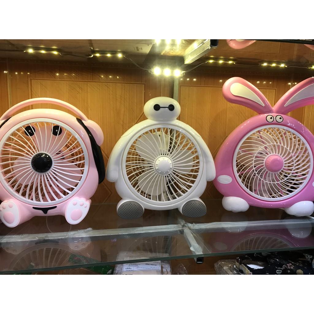 quạt điện mini cute phô mai que