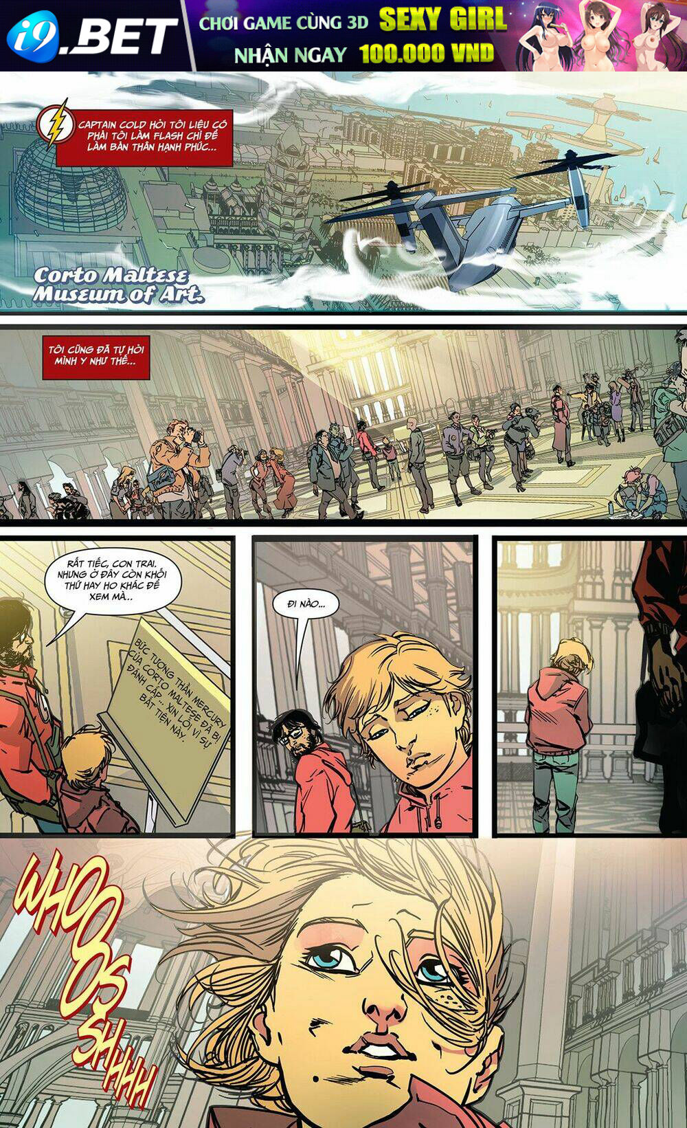 the flash (2016) chapter 17 18