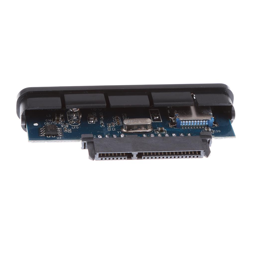 Aluminum 2.5'' SATA Hard Disk SSD External Case Box Enclosure For Laptop