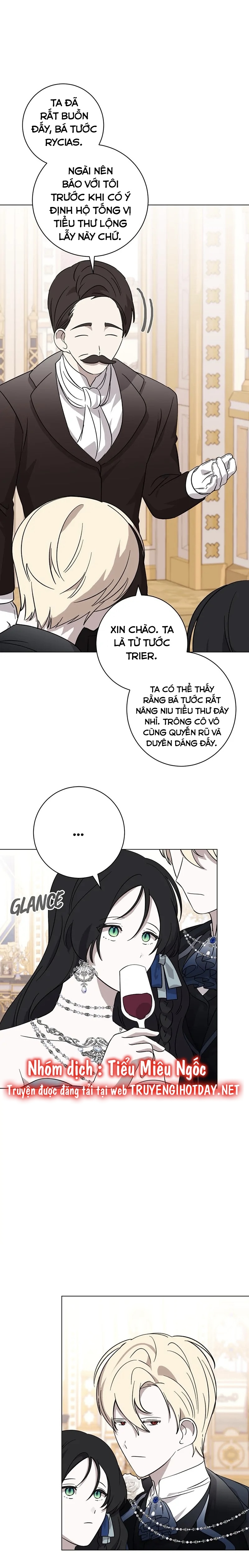 nữ phản diện muốn có kết thúc đẹp chapter 63 17