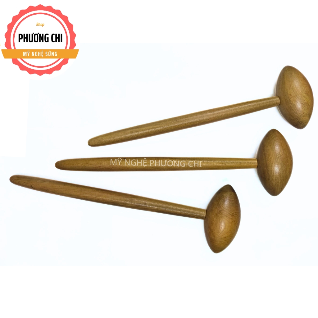 Búa gõ huyệt chân, Búa gỗ massage MB1, Dụng cụ bấm huyệt chân bằng gỗ thơm | Mỹ Nghệ Phương Chi