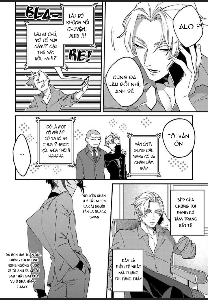 double face ni kuchizuke chapter 3 9