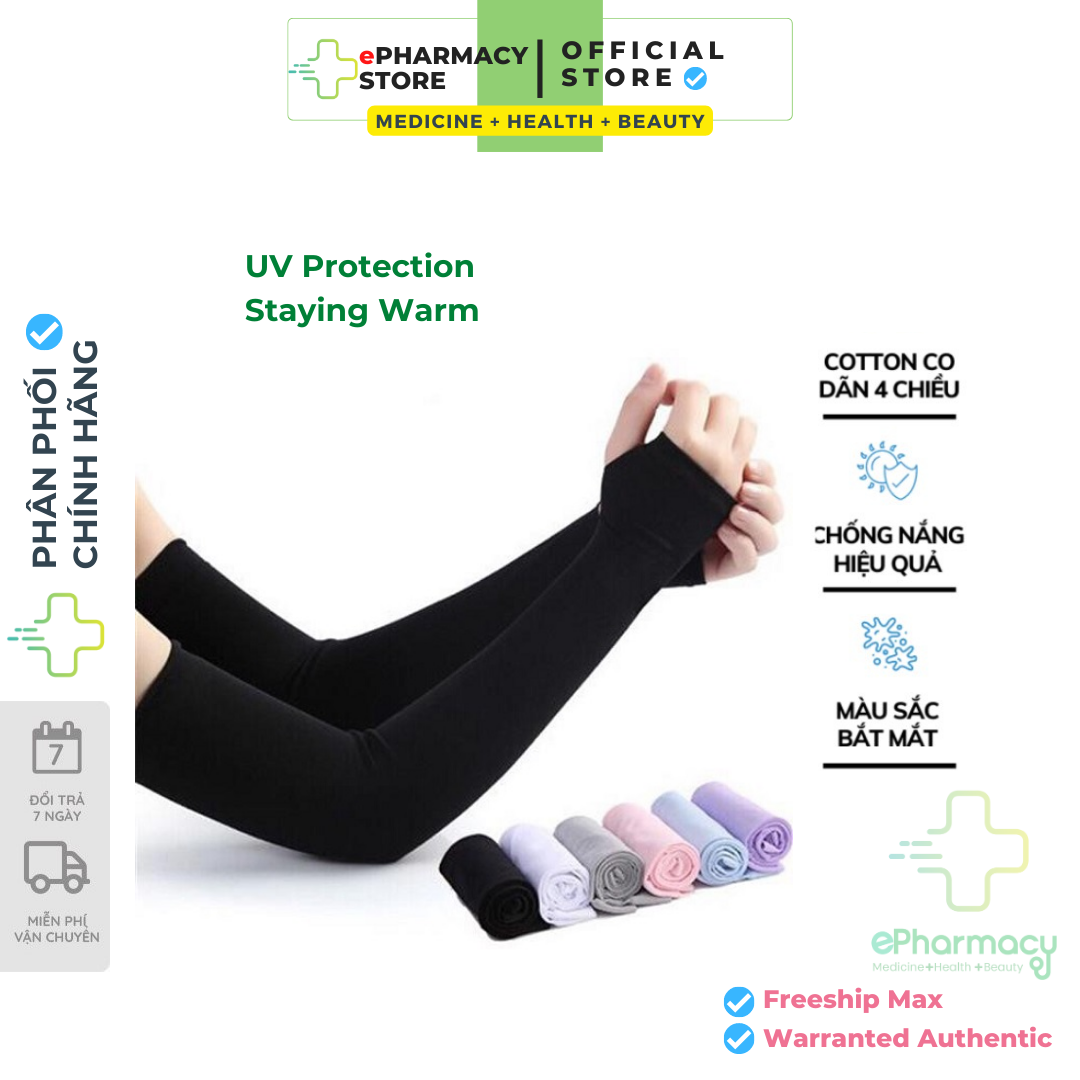 Găng tay chống nắng LET'S SLIM - Bao tay chống nắng, chống tia UV - ePharmacy