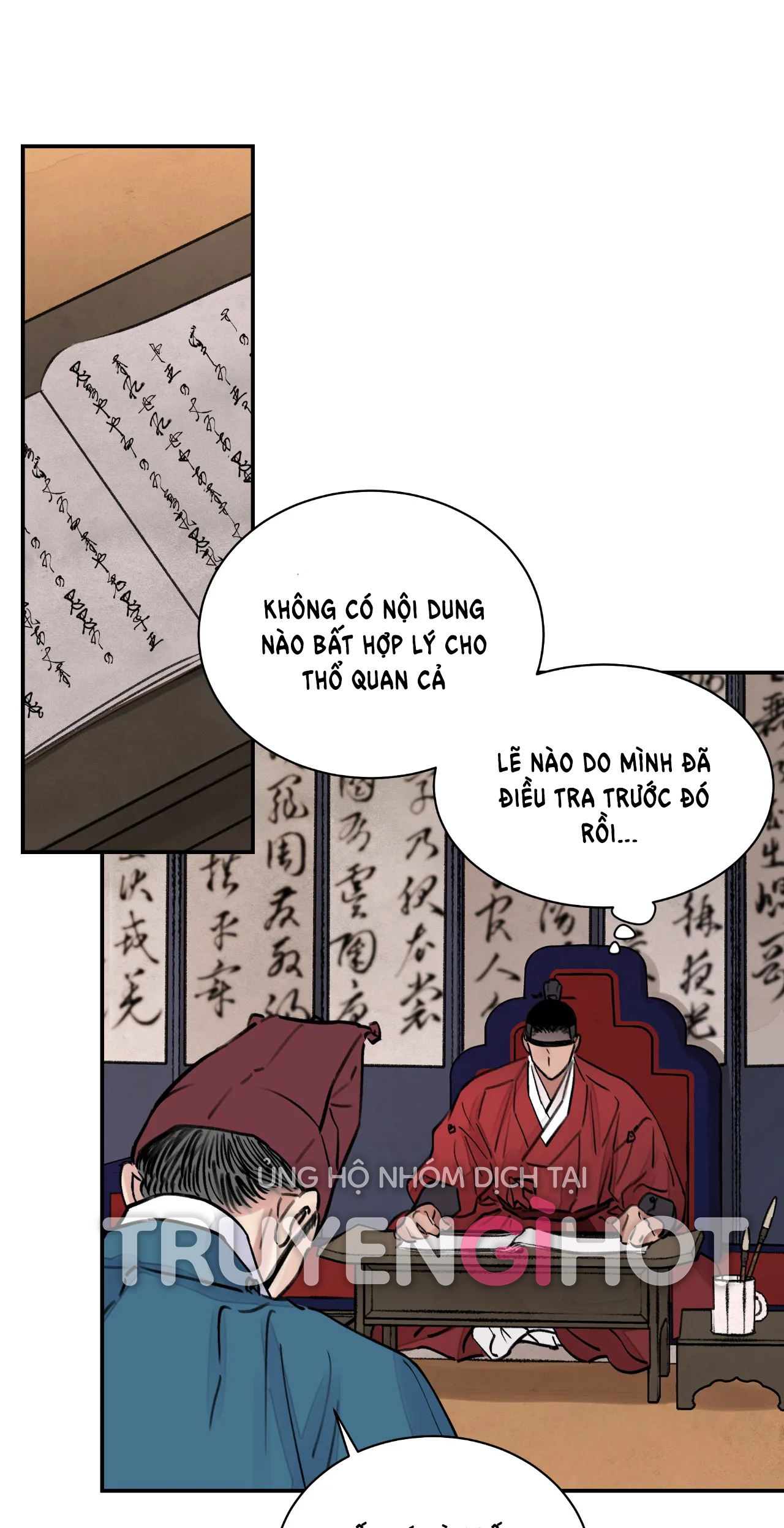 [18+] trượng kiếm tựa hoa chapter 3.1 34