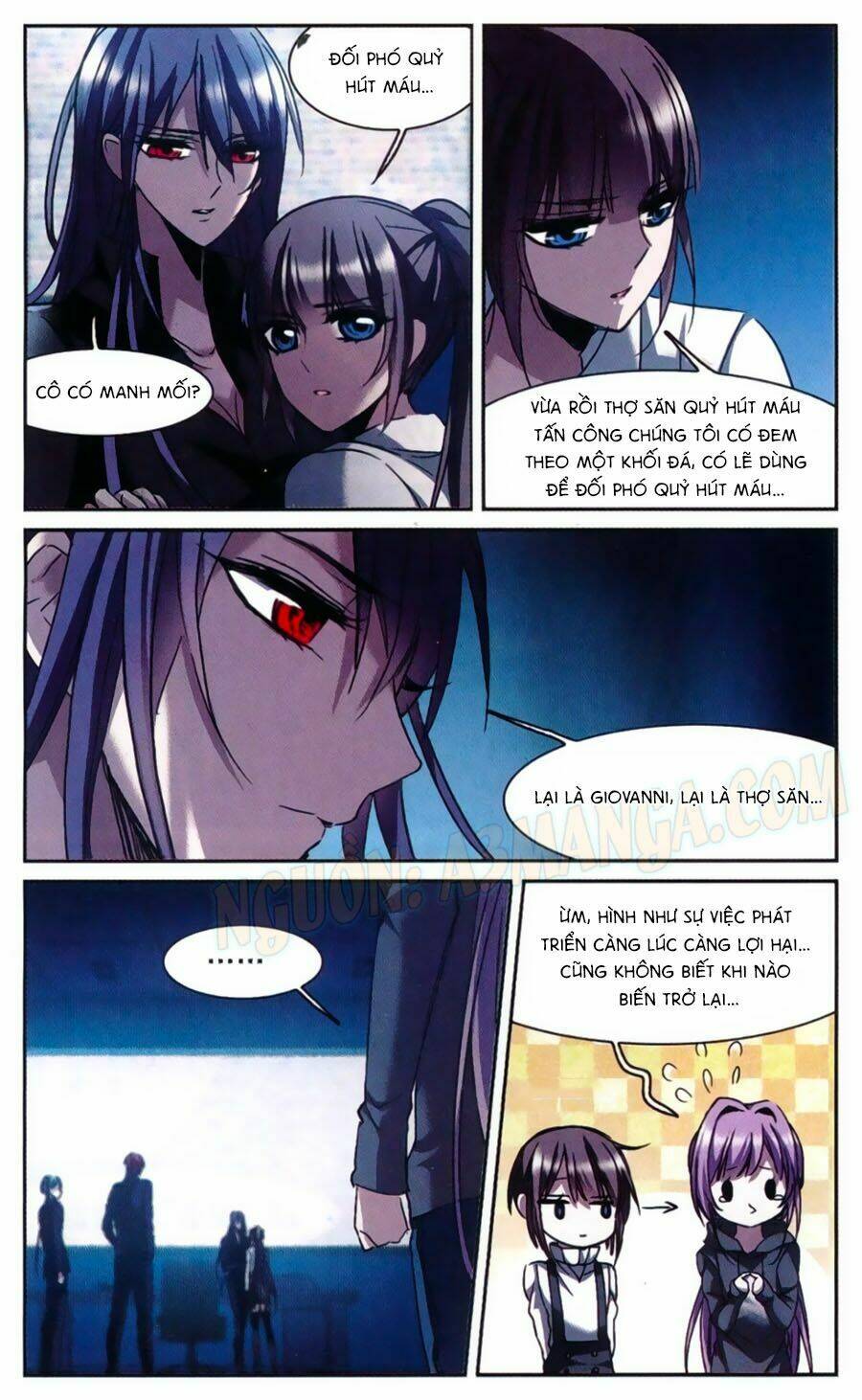 huyết tộc cấm vực chapter 86 7