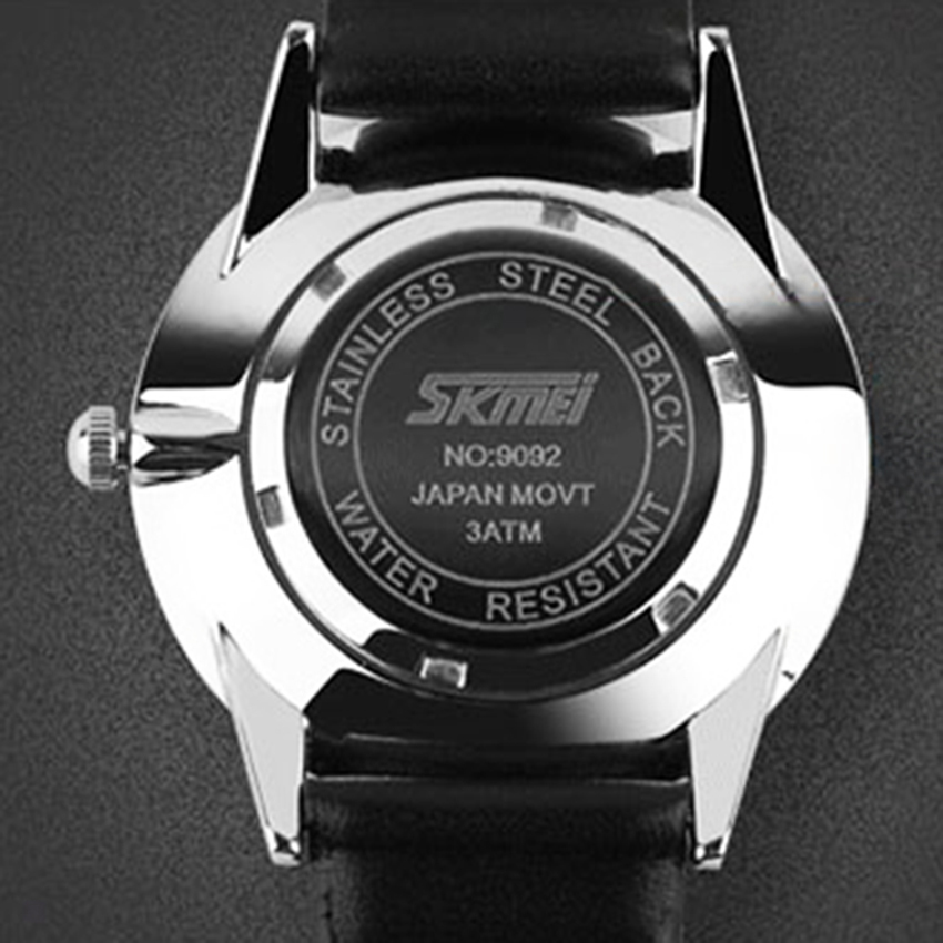 Đồng hồ nữ dây da Skmei 90TCK92