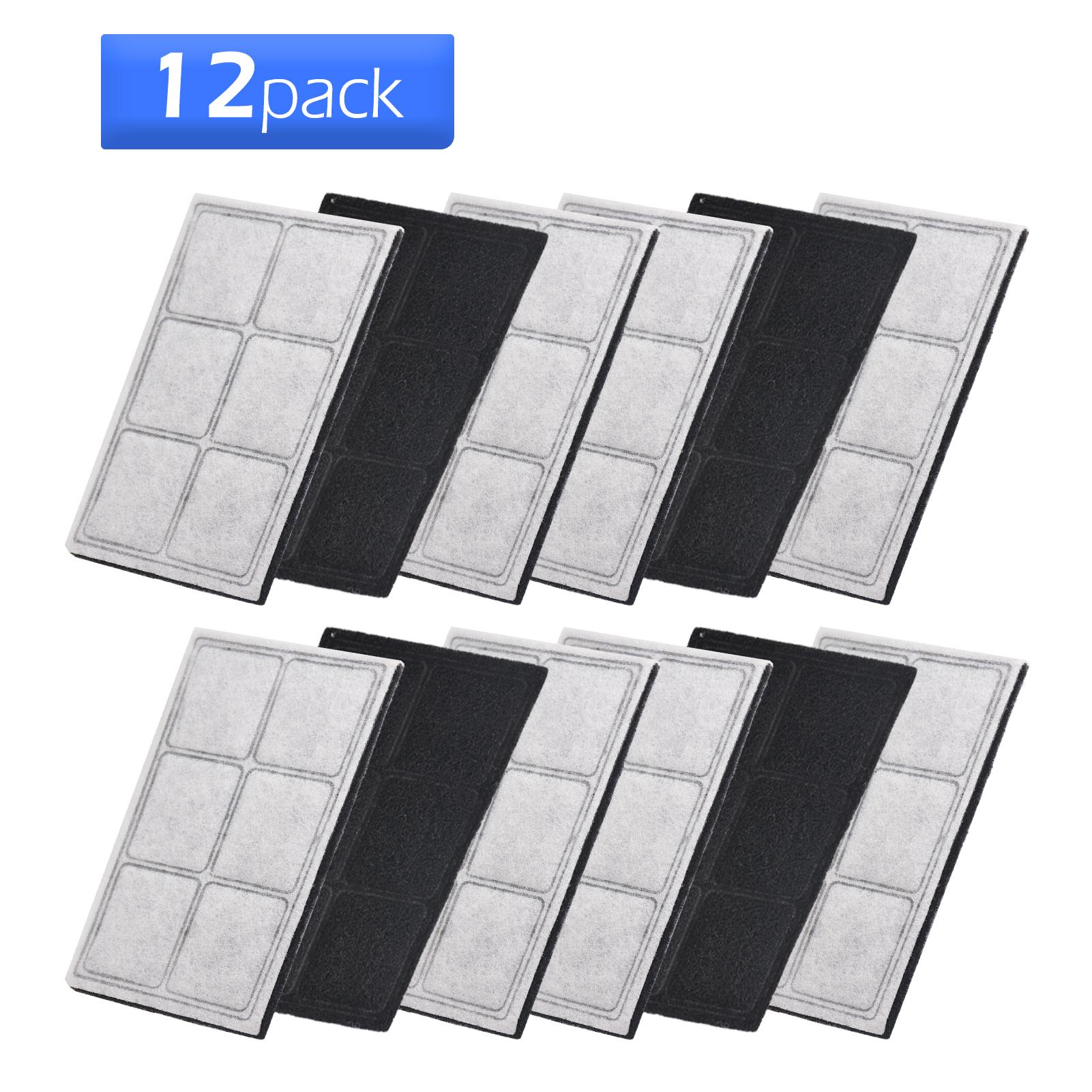 Set 2 Bộ Lọc Thay Thế Cho Đài Phun Nước Của Mèocompatible With Drinkwell Platinum Cat Water Fountain