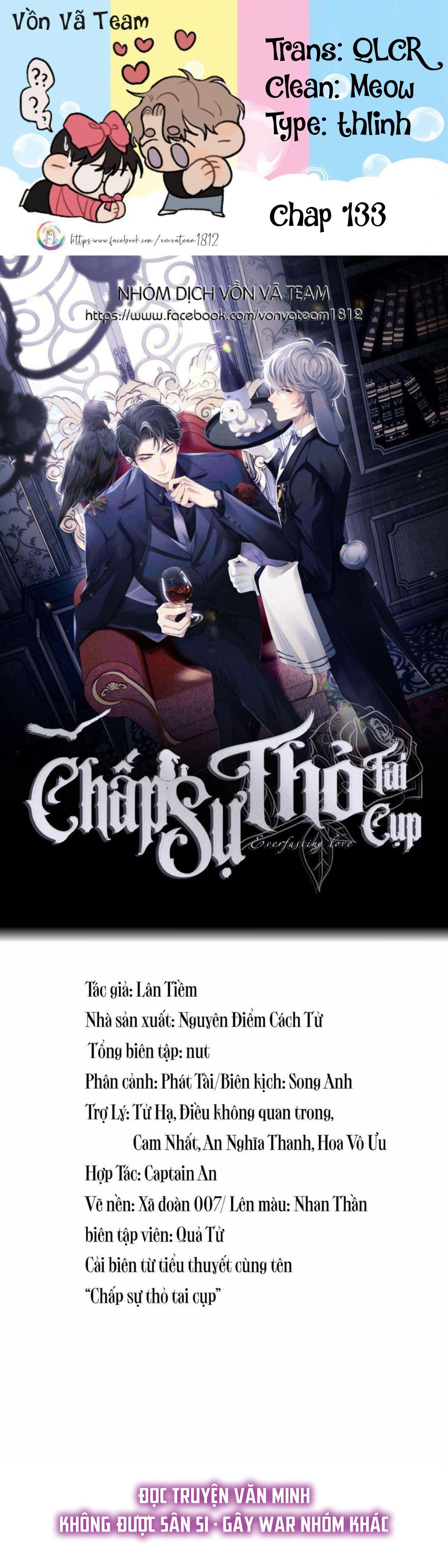 chấp sự thỏ tai cụp chapter 133 1