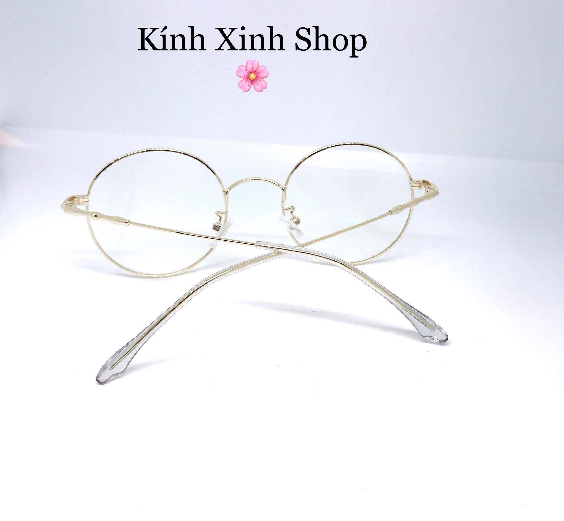 Kính Mắt tròn ulzzang cao cấp cho nam và nữ