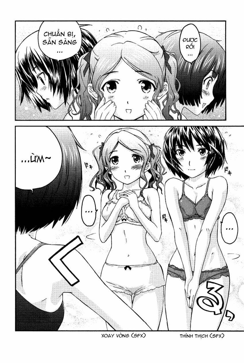 amagami: precious diary - kaoru chapter 16.1 18