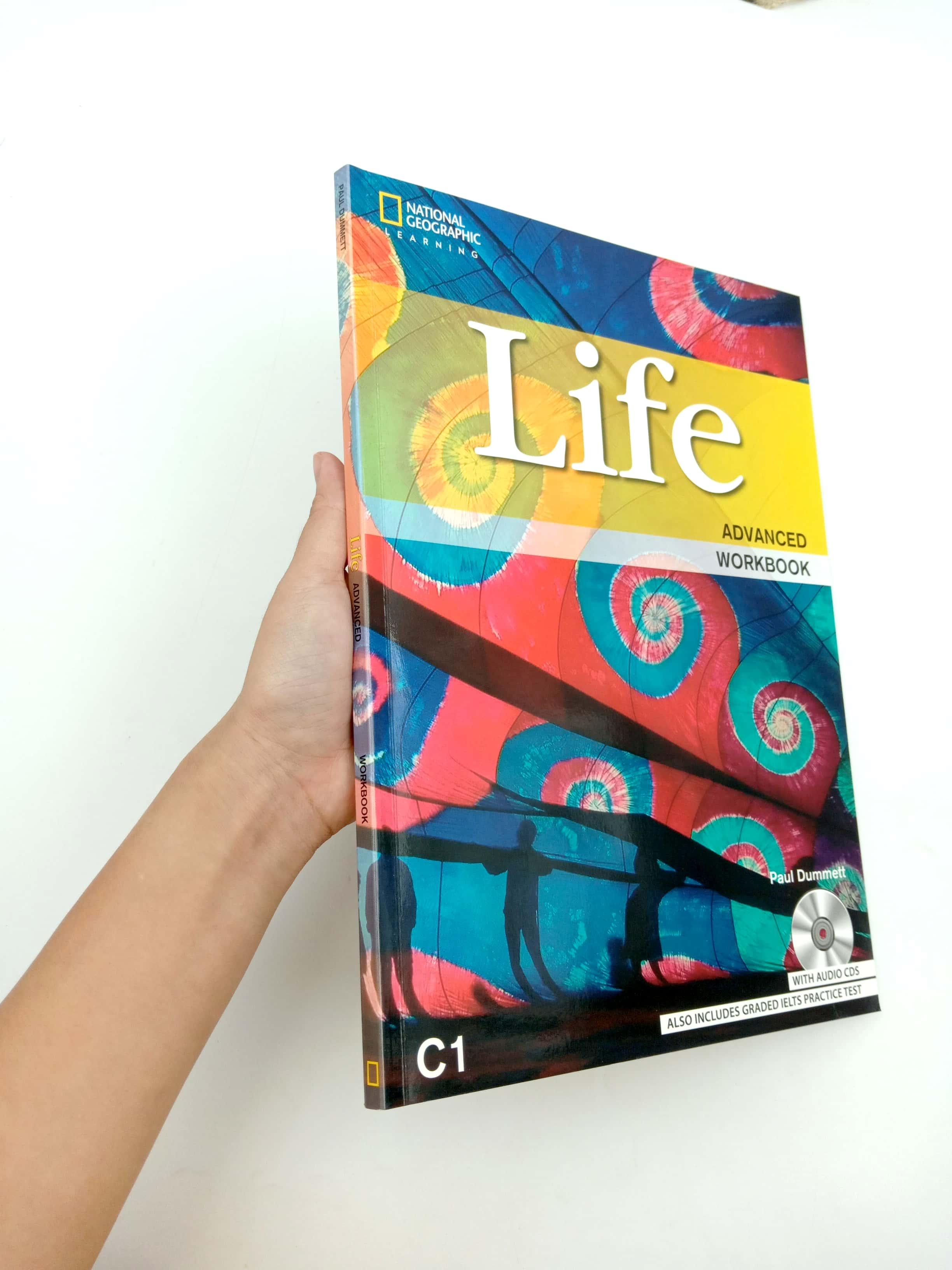 Life British English Advanced Workbook With Key And Audio CD