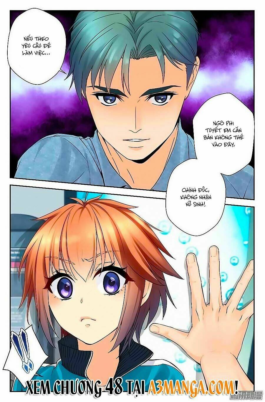 anh là phiền phức của em chapter 47 11