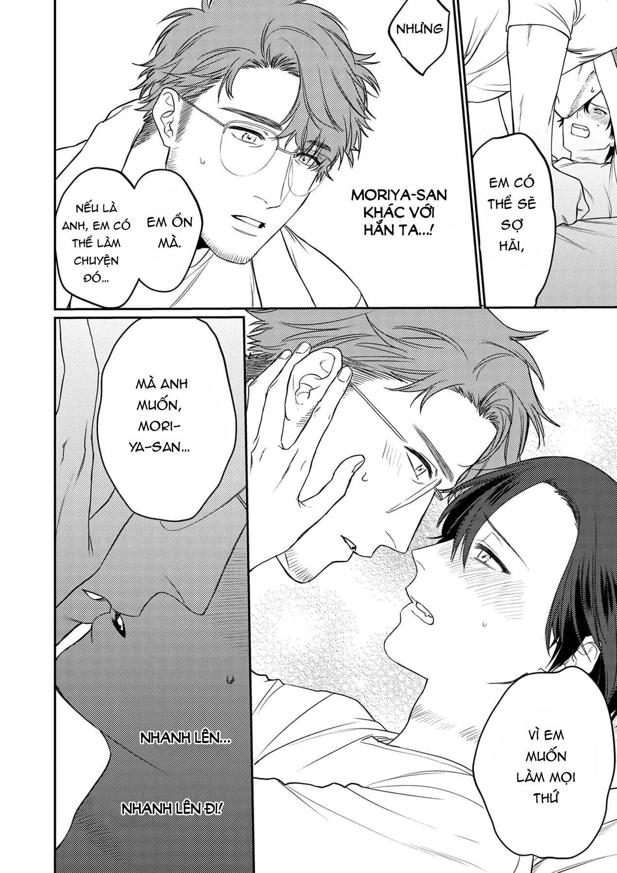 nụ hôn màu sắc chapter 8 4