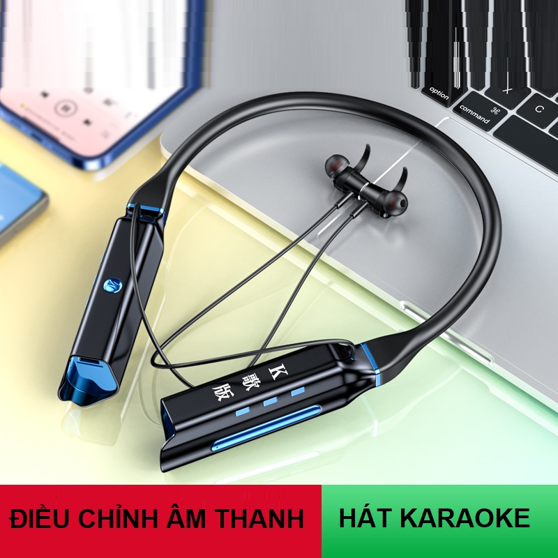 Tai Nghe Bluetooth 5.3  DJ881- KG , Hát Karaoke , Pin Khủng 6000mAh, 3 Chế Độ Âm Thanh , Hiển Thị Led Báo % Pin , Hỗ Trợ Khe lắp Thẻ Nhớ, Chức Năng Trợ Lý Giọng Nói Siri