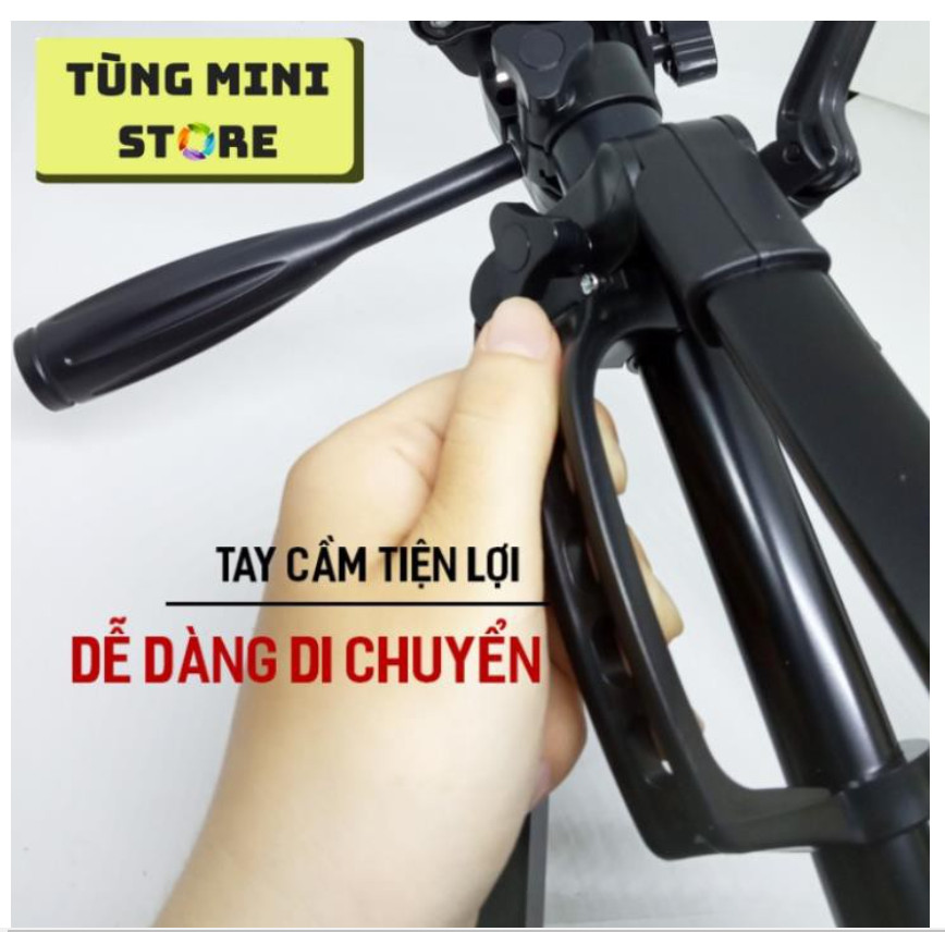 Chân Đỡ Máy Ảnh Giá Đỡ Điện Thoại Tripod 3366