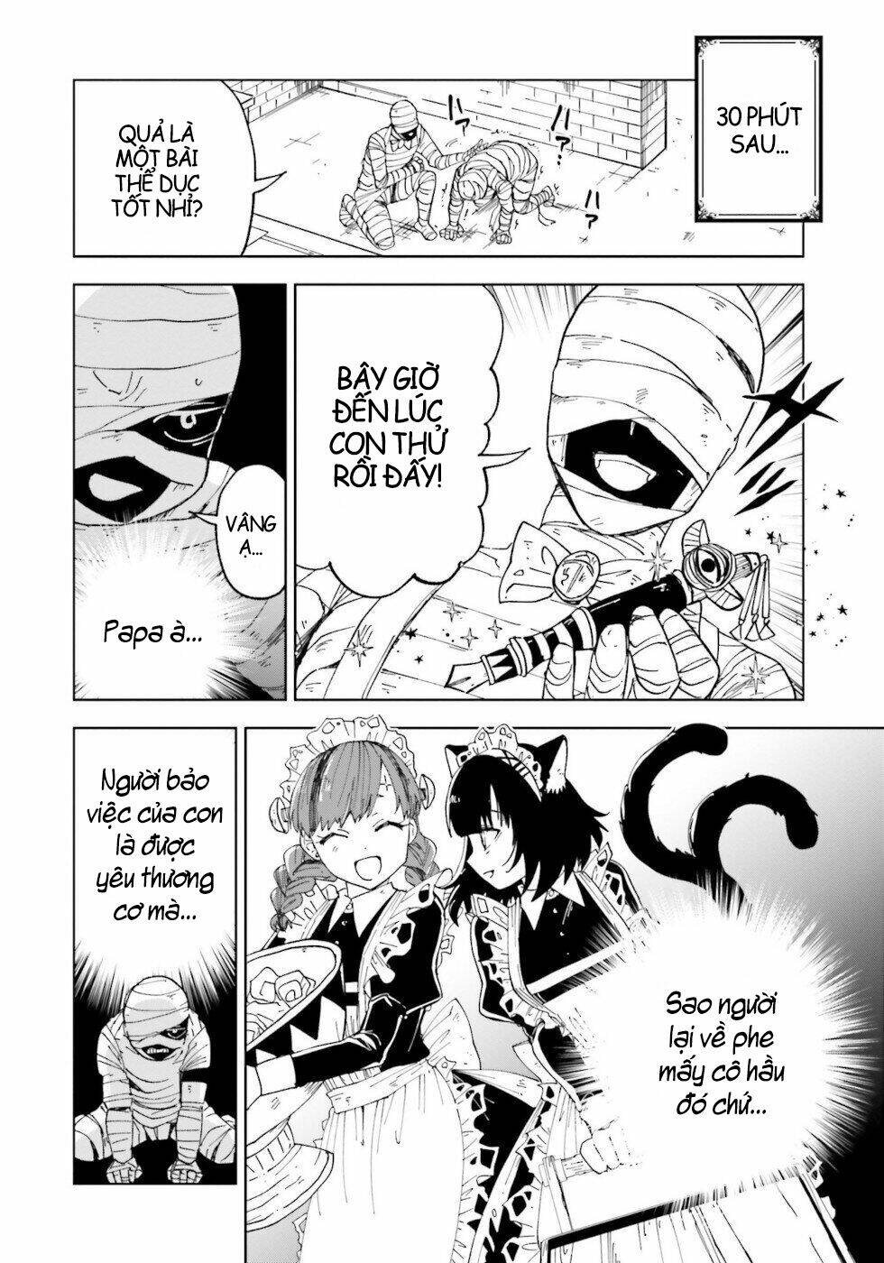 kaibutsu maid no kareinaru oshigoto chapter 9 25