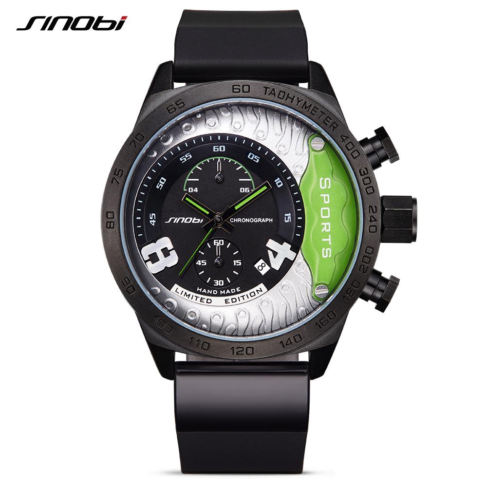 Đồng hồ thể thao chịu nước SINOBI