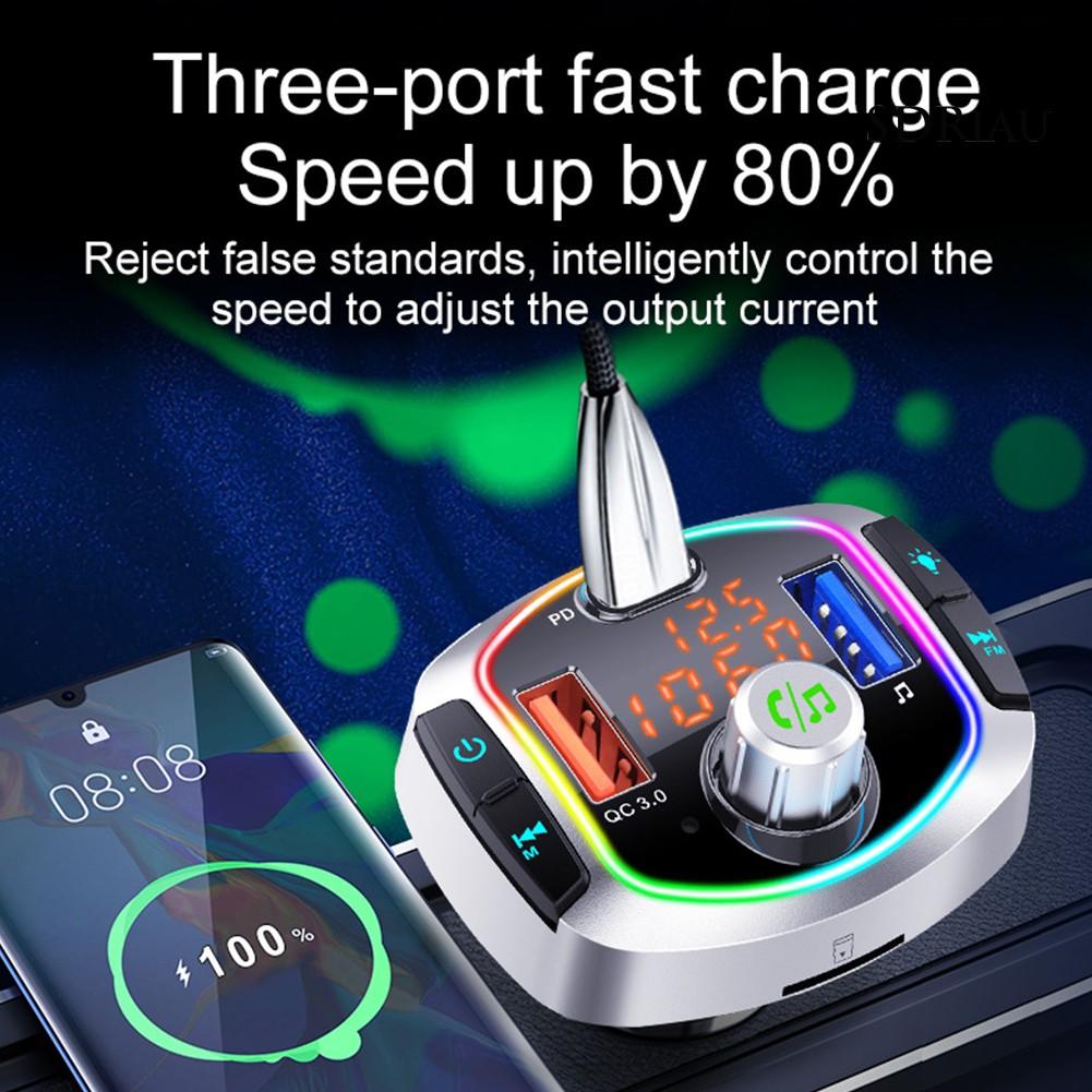 Thiết Bị Thu Phát Bluetooth Đa Năng Qcd63 Cho Xe Hơi