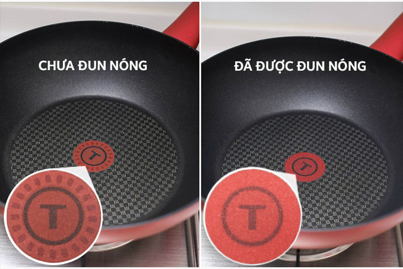 Chảo chống dính đáy từ Tefal Character - Lòng sâu