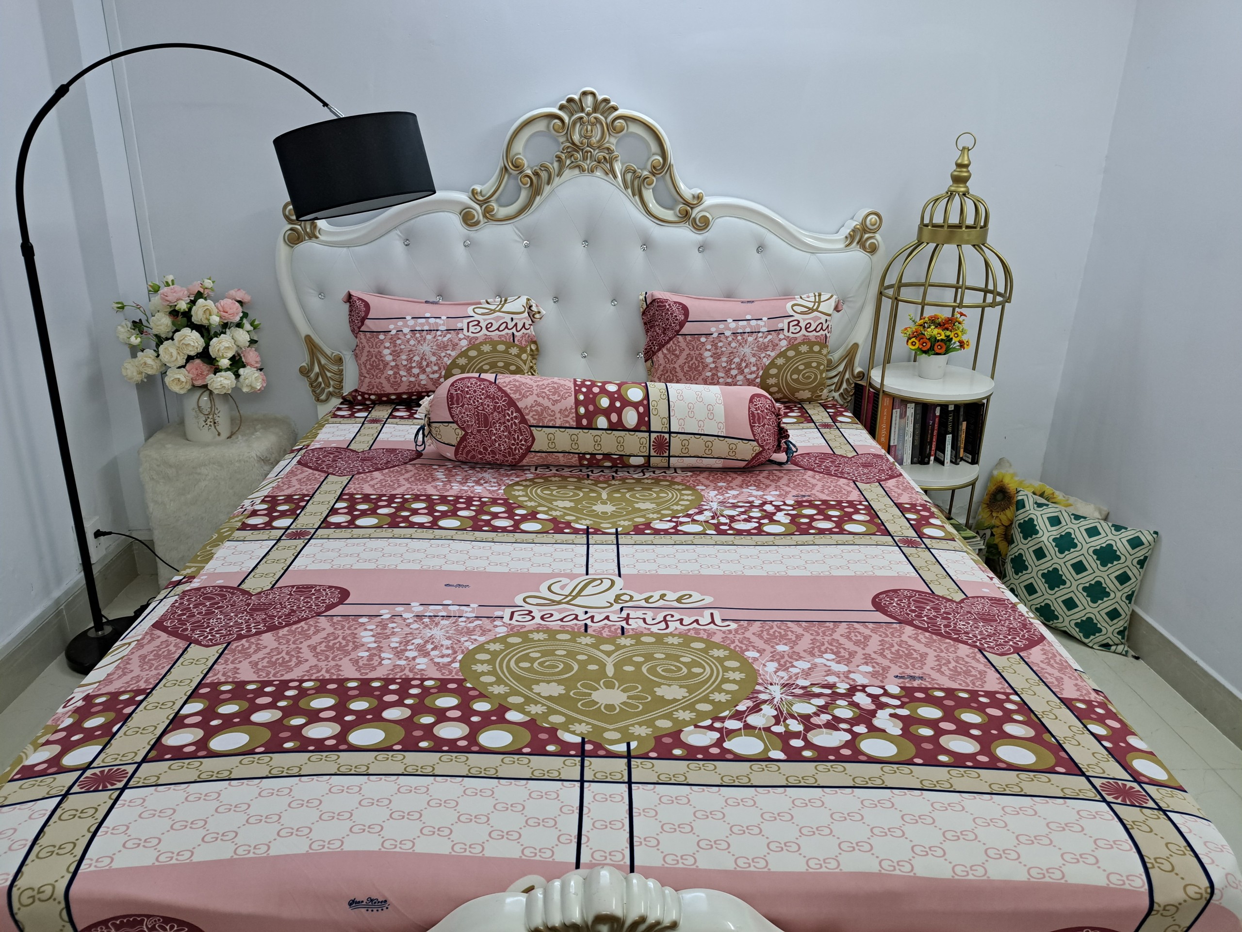 Bộ Drap Thun Hàn Quốc Mát Lạnh Cực Hot ĐỦ SIZE.