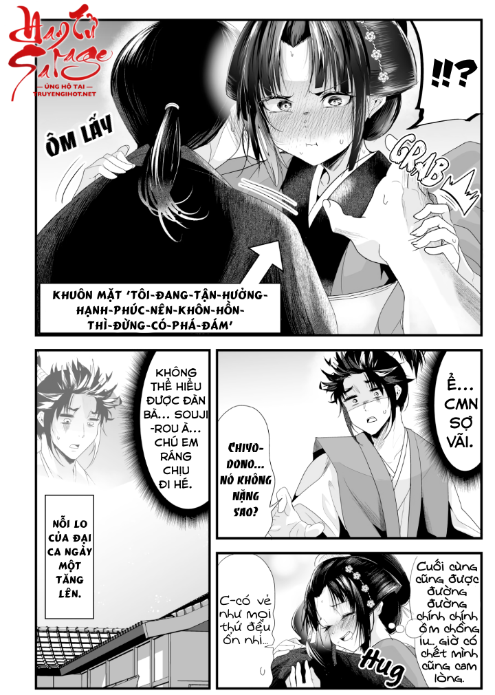 cô vợ mới cưới của tôi lúc nào cũng gượng cười chapter 26 5