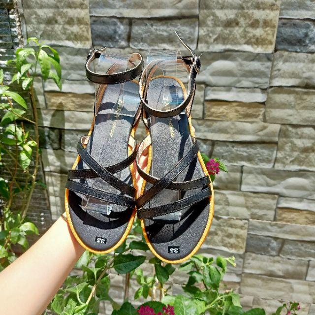 Giày sandal quai hậu đi học, đi biển mùa hè size 35,36,37,38,39