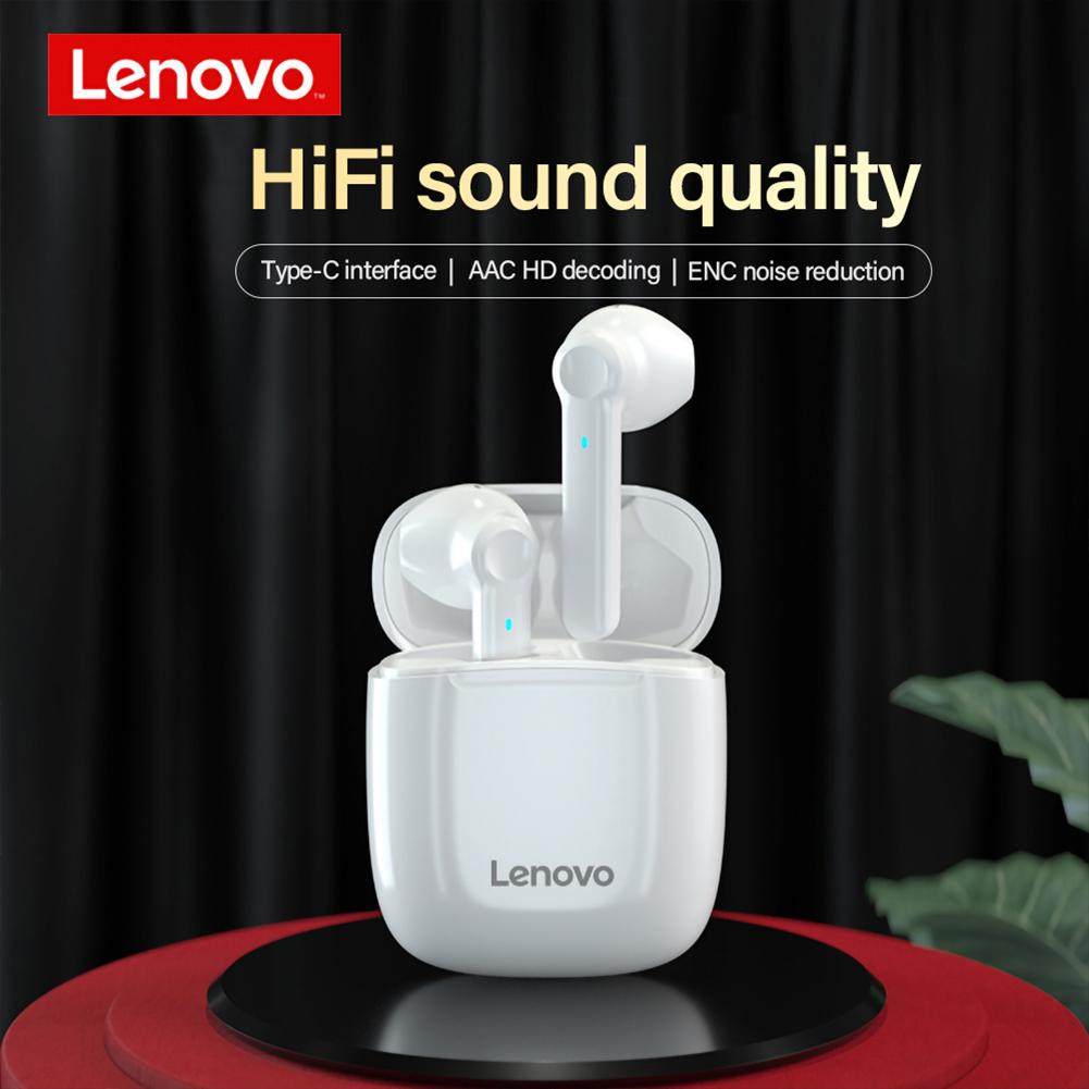 Lenovo XT89 Tws Wireless Bluetooth Headset Waterproof Touch Control Hifi Earphones