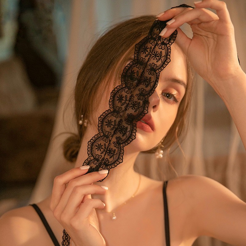 Bịt Mắt Ren Hoa - B.Lingerie