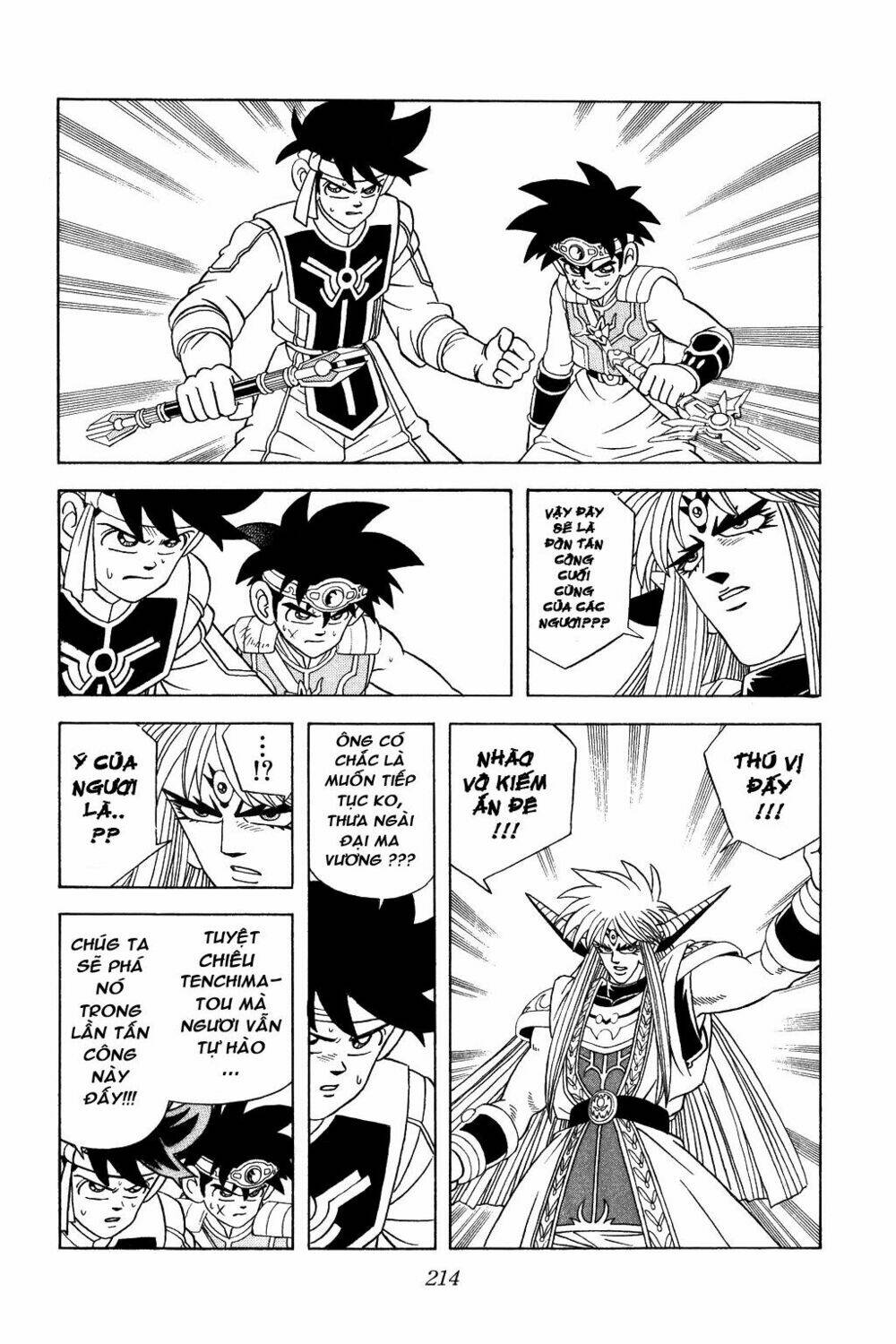 dragon quest - dấu ấn rồng thiêng chapter 327 14